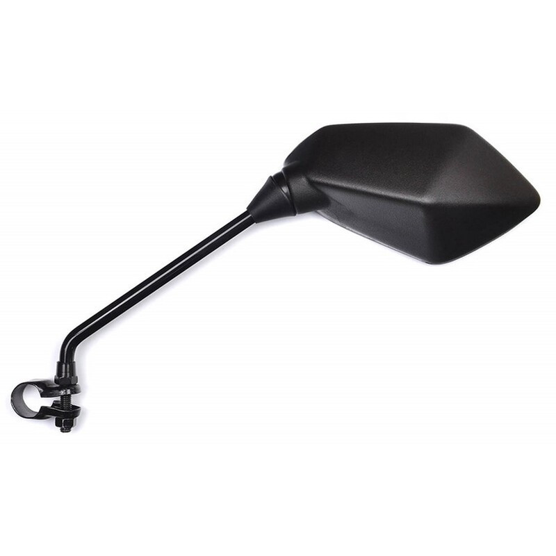 Retrovisor izquierdo universal V PARTS Off-Road-ATV con abrazadera