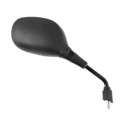 Retrovisor derecho HIGHSIDER smart tipo OEM negro - Honda ANF 125 Innova