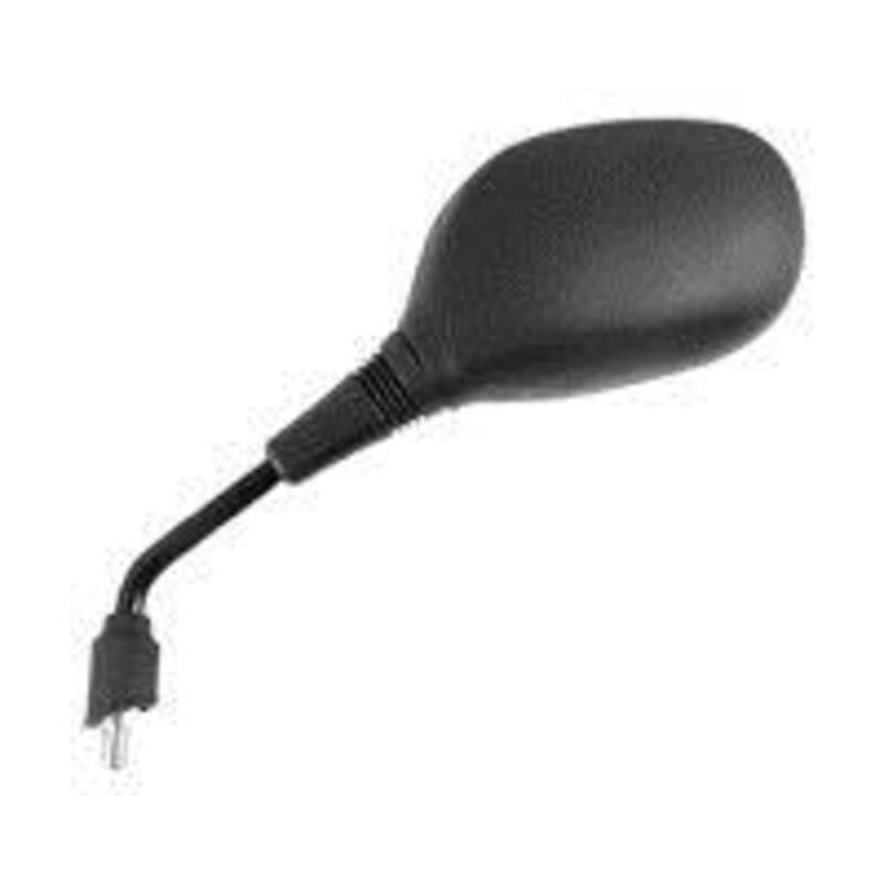 Retrovisor izquierdo HIGHSIDER smart tipo OEM negro - Honda ANF 125 Innova