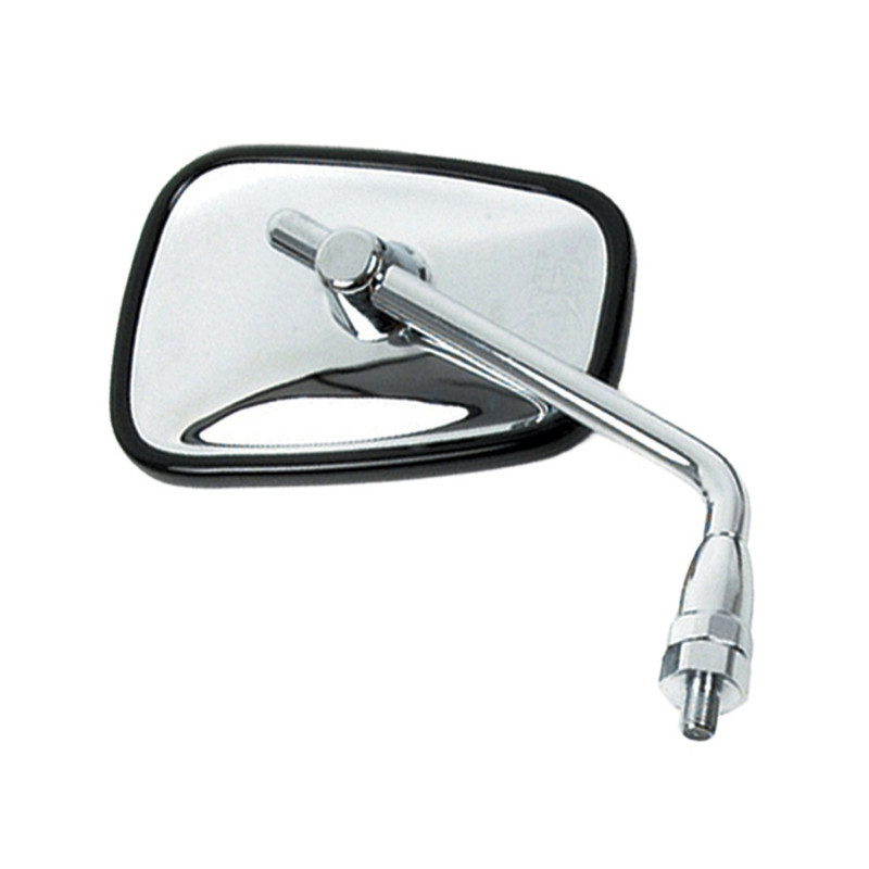 Retrovisor derecho HIGHSIDER smart tipo OEM cromado - Kawasaki W650 / ZR7