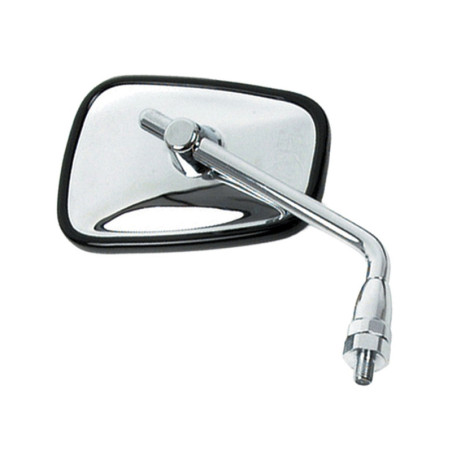Retrovisor derecho HIGHSIDER smart tipo OEM cromado - Kawasaki W650 / ZR7