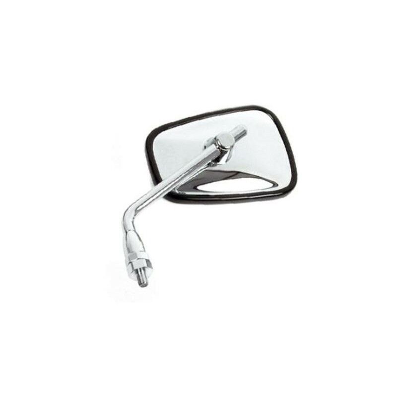Retrovisor izquierdo HIGHSIDER smart tipo OEM cromado - Kawasaki W650 / ZR7