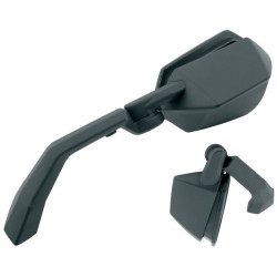 Retrovisor izquierdo HIGHSIDER smart tipo OEM negro - Kawasaki ZX-10R