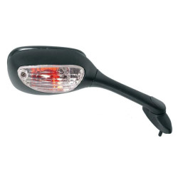 Retrovisor con intermitente derecho HIGHSIDER smart tipo OEM negro - Suzuki GSX-R 1000
