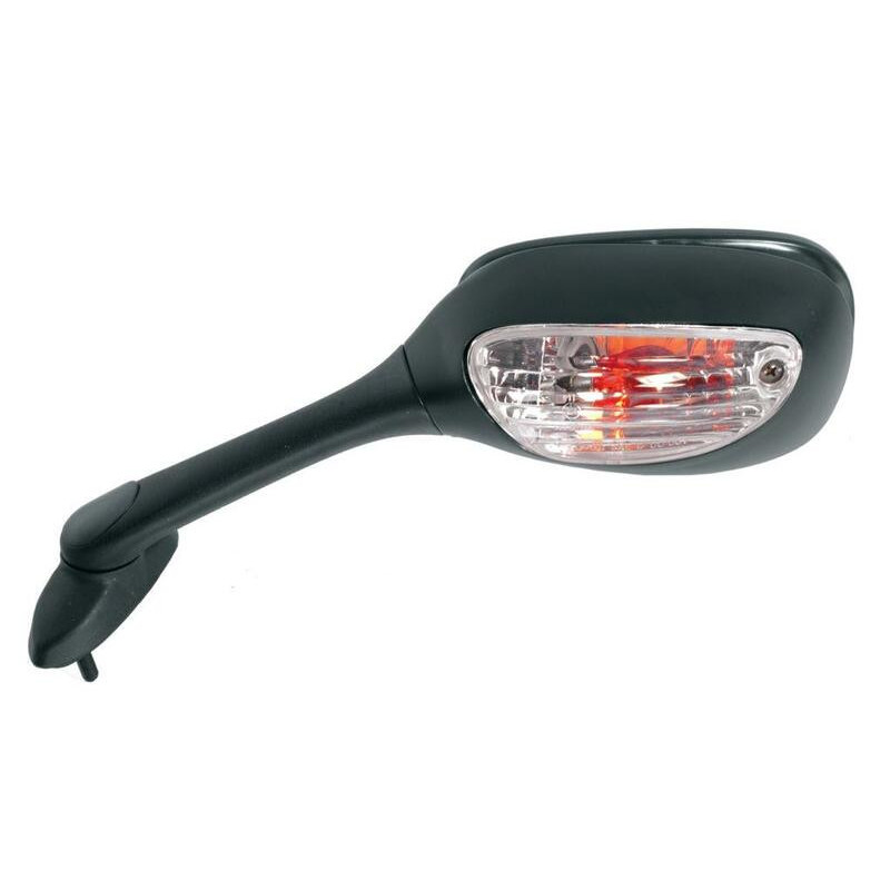 Retrovisor con intermitente izquierdo HIGHSIDER smart tipo OEM negro - Suzuki GSX-R600/750/1000