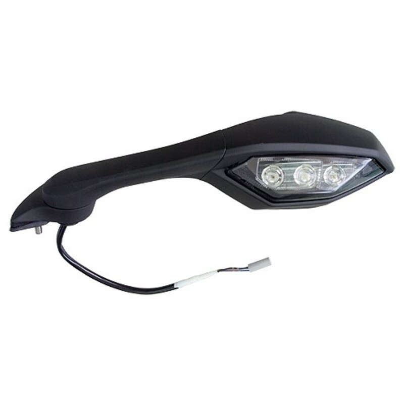 Retrovisor izquierdo HIGHSIDER smart tipo OEM - YZF-R1 15- 2CR2628000