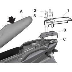 Fijaciones Top GILERA RUNNER 50SP-VX