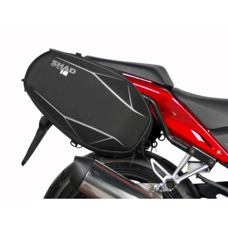 Fijaciones para alforjas laterales semirígidas SHAD CB500F '14