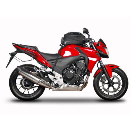 Fijaciones para alforjas laterales semirígidas SHAD CB500F '14