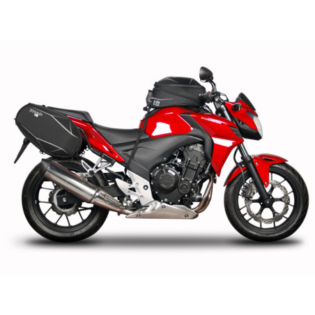 Fijaciones para alforjas laterales semirígidas SHAD CB500F '14