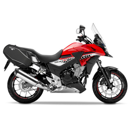 Fijaciones para alforjas laterales semirígidas SHAD CB500F/X, CBR500R
