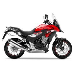Fijaciones para alforjas laterales semirígidas SHAD CB500F/X, CBR500R 2