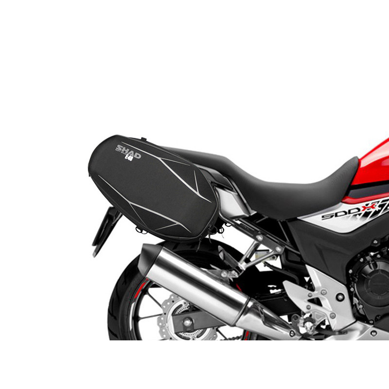 Fijaciones para alforjas laterales semirígidas SHAD CB500F/X, CBR500R