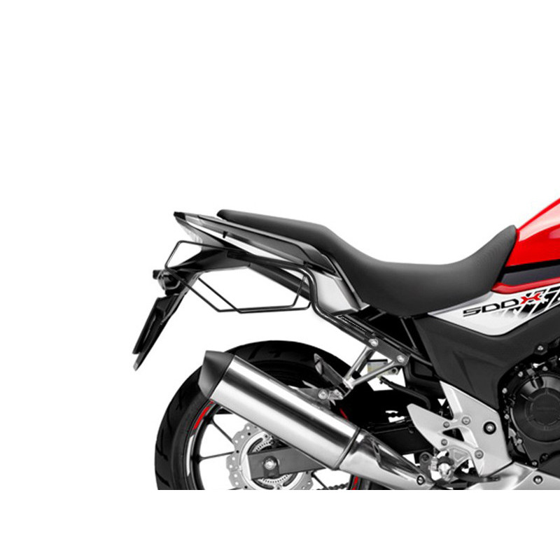 Fijaciones para alforjas laterales semirígidas SHAD CB500F/X, CBR500R