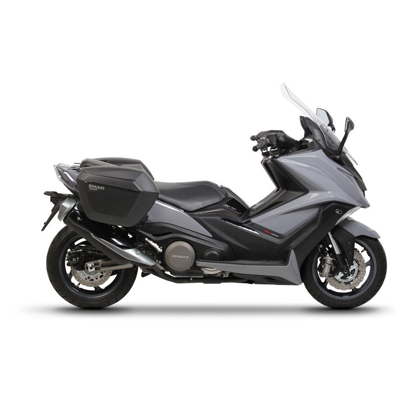 Fijaciones Shad 3P System Kymco AK 550