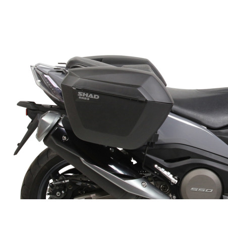 Fijaciones Shad 3P System Kymco AK 550