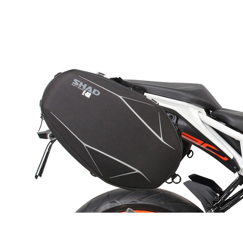 Fijaciones SHAD Alforjas KTM Duke 125/390 17'
