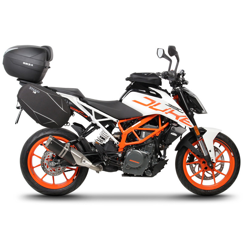 Fijaciones SHAD Top KTM Duke 125/390 17'