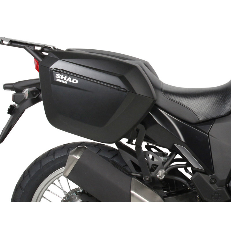 Fijaciones SHAD 3P System Kawasaki Versys X 300 17'