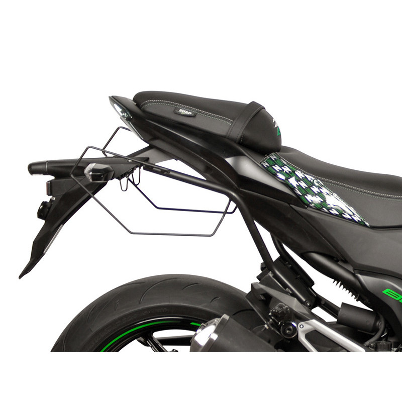 Fijaciones para alforjas laterales semirígidas SHAD Kawasaki.Z800 '13