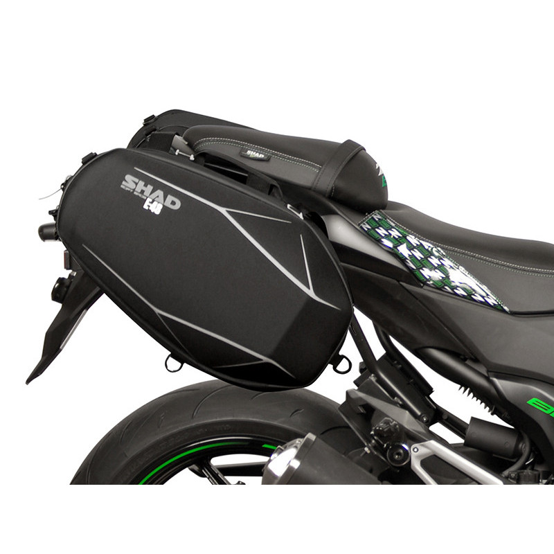 Fijaciones para alforjas laterales semirígidas SHAD Kawasaki.Z800 '13