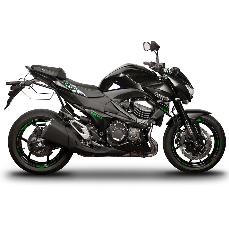 Fijaciones para alforjas laterales semirígidas SHAD Kawasaki.Z800 '13