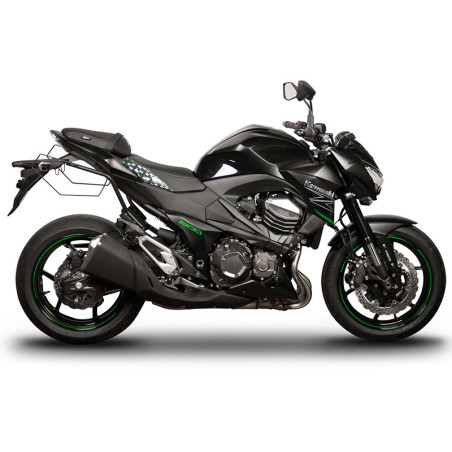 Fijaciones para alforjas laterales semirígidas SHAD Kawasaki.Z800 '13