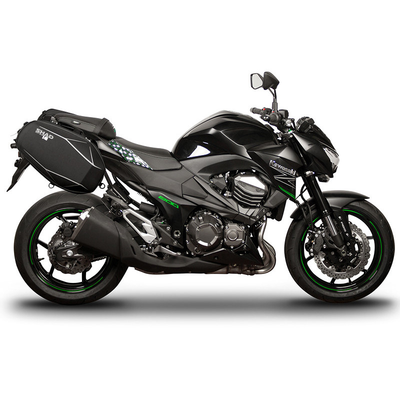 Fijaciones para alforjas laterales semirígidas SHAD Kawasaki.Z800 '13