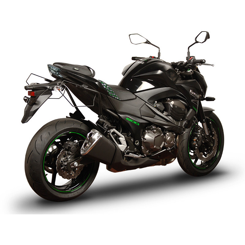 Fijaciones para alforjas laterales semirígidas SHAD Kawasaki.Z800 '13