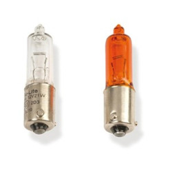 Lámpara V PARTS 12V 6W naranja - 10 uds