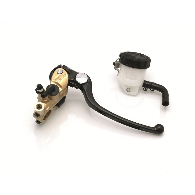 Bomba de freno NISSIN Radial Ø19 Oro/Negro