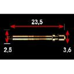 Inyector Mikuni TM36/43-03