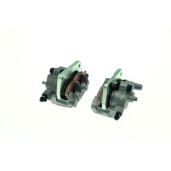 Pinza freno 2 pistones NISSIN QUAD Derecha 84mm 2