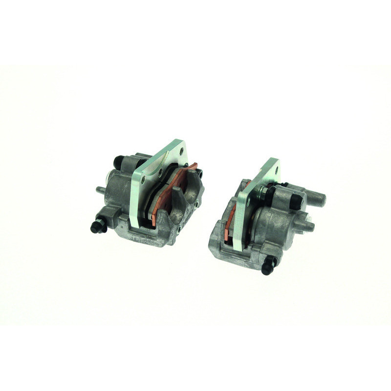 Pinza freno 2 pistones NISSIN QUAD Derecha 84mm