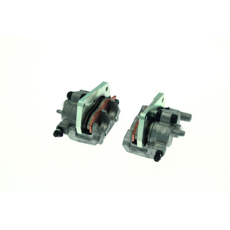 Pinza freno 2 pistones NISSIN QUAD Derecha 84mm