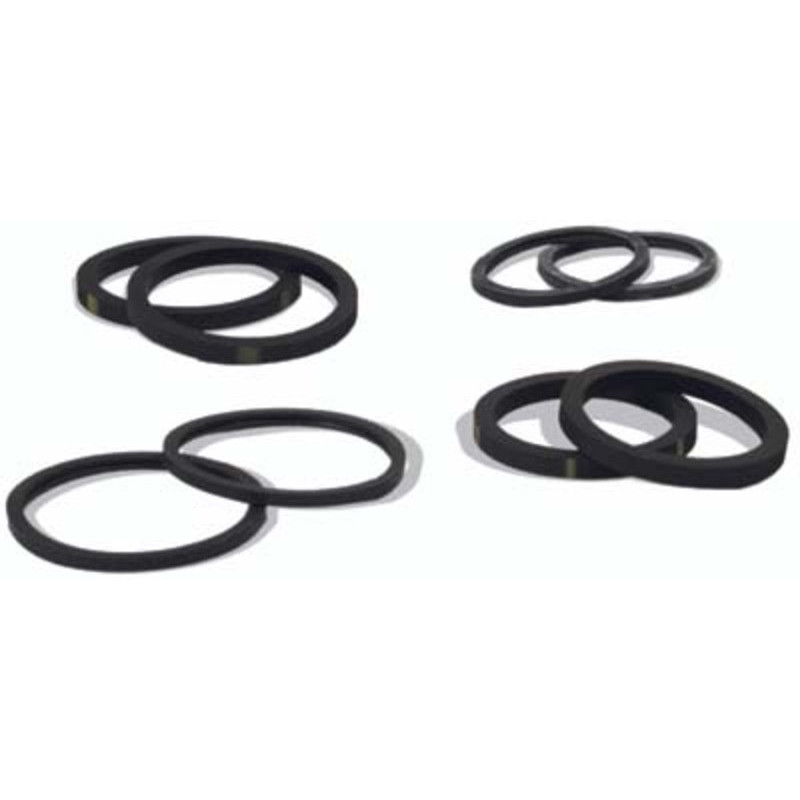 Retenes de pinza 4 pistones NISSIN Ø34/30