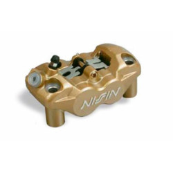 Pinza freno 4 pistones Radial NISSIN Derecha - Oro