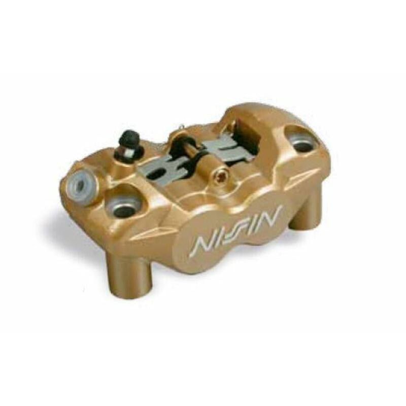 Pinza freno 4 pistones Radial NISSIN Derecha - Oro