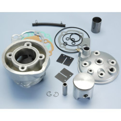 Kit cilindro completo aluminio POLINI 76cc Minarelli AM6