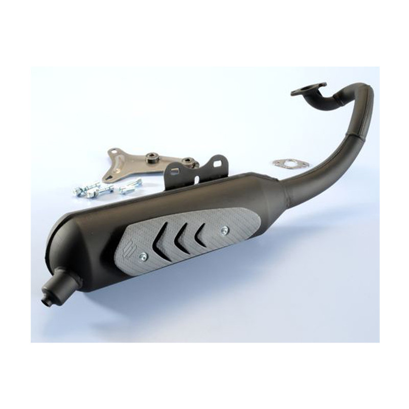 Escape tipo original Minarelli Horizontal AC/LC 2T Aerox / Jog / SR / Aerox 200.0312