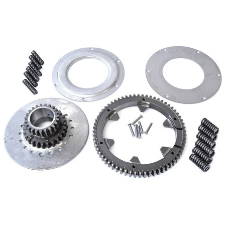 Desarrollo engranaje primario POLINI relación extendida Z 23/64 Vespa P200 202.0001