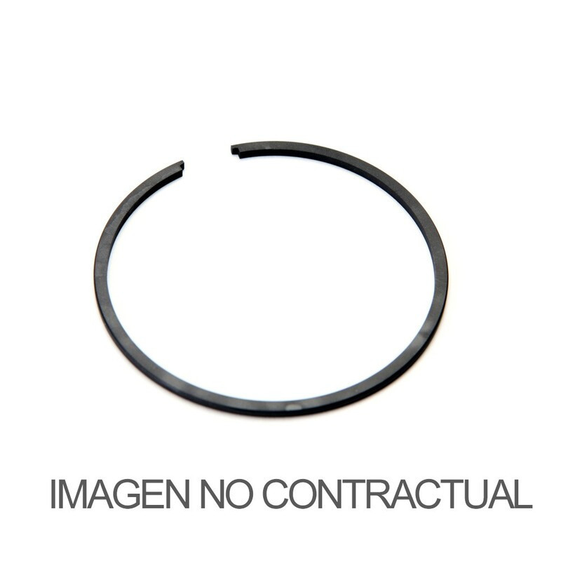 SEGMENTO D.40,4x1,26 CROMADO POLINI