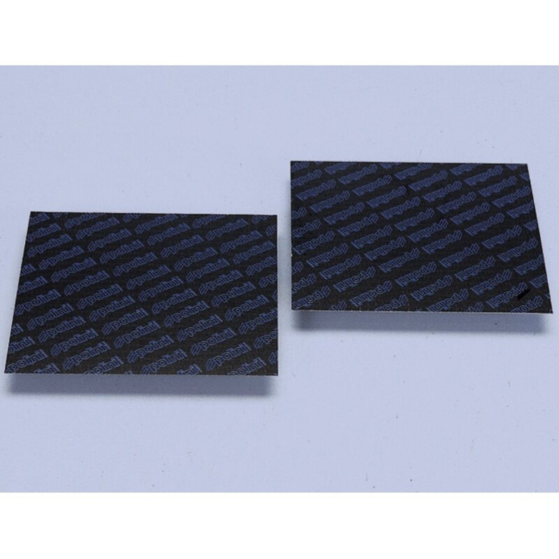 Kit láminas de carbono para recortar 213.0600 110x100 mm, grosor 0'30