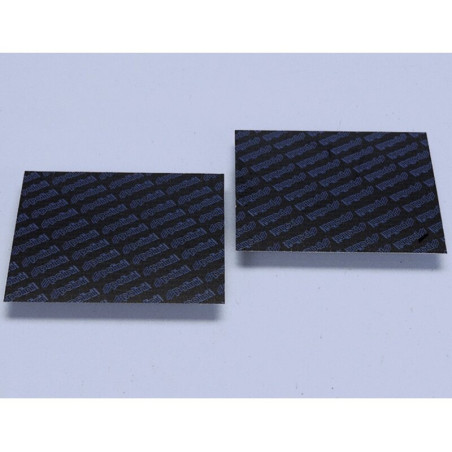 Kit láminas de carbono para recortar 213.0600 110x100 mm, grosor 0'30