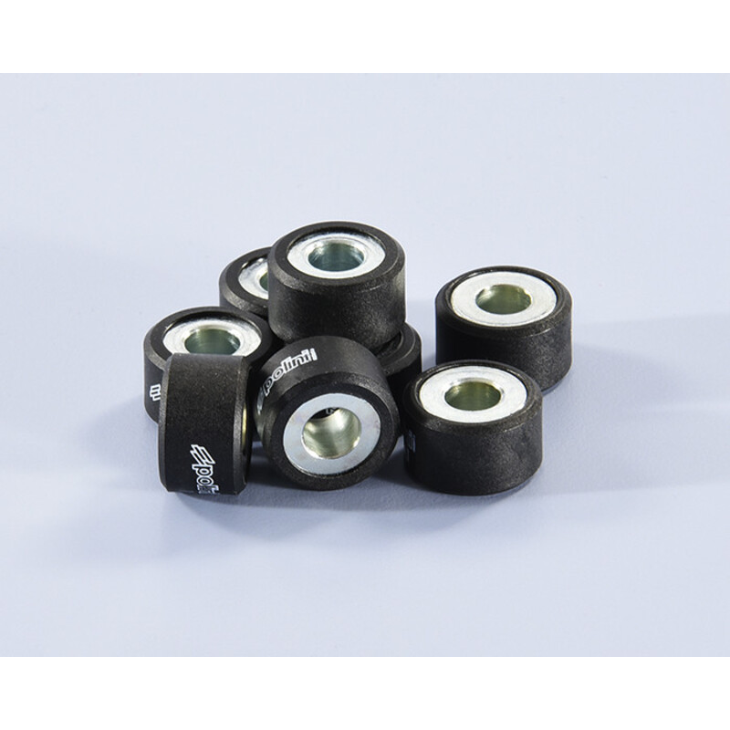 Rodillos de variador POLINI 20x12mm 14,1gr - 8 pcs