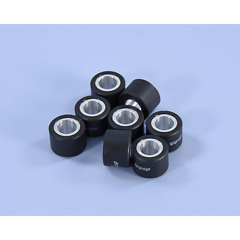 Rodillos de variador POLINI 28x20mm 29gr - 8 pcs