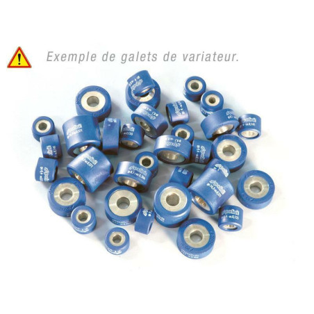 Rodillos de variador POLINI 28x20mm 26gr - 8 pcs