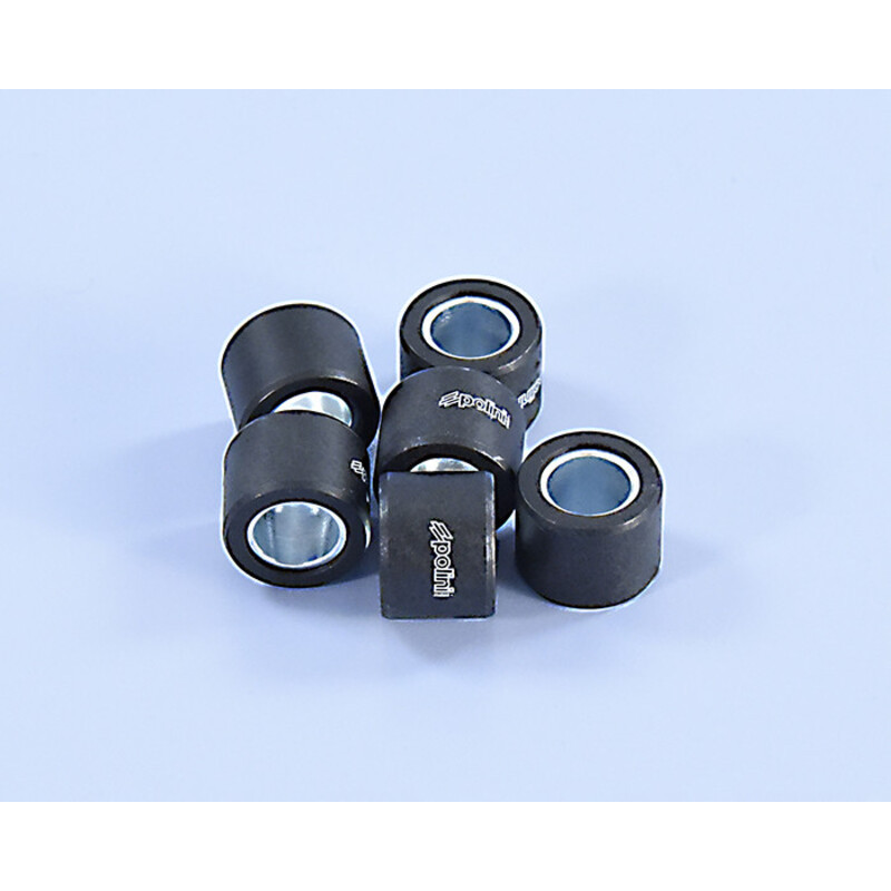 Rodillos de variador POLINI 23x18mm 17gr