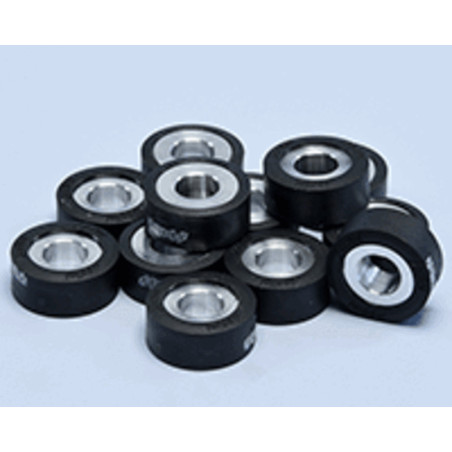 Rodillos de variador POLINI 25x11mm 6,5gr - 12 pcs