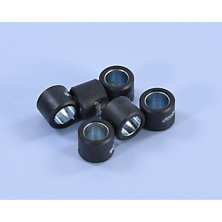 Rodillos de variador POLINI 20,9x17mm 13gr - 6 pcs